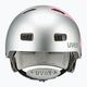 UVEX Kid 3 children's bike helmet silver/pink 41/4/819/36/17 7