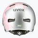 UVEX Kid 3 children's bike helmet silver/pink 41/4/819/36/17 8
