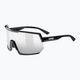 UVEX Sportstyle 235 black matt/mirror silver cycling glasses S5330032216 5
