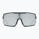 UVEX Sportstyle 235 black matt/mirror silver cycling glasses S5330032216 7