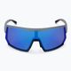 UVEX Sportstyle 235 rhino deep space mat/mirror blue cycling glasses S5330035416 3