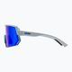 UVEX Sportstyle 235 rhino deep space mat/mirror blue cycling glasses S5330035416 6
