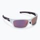 UVEX Sportstyle 232 P cycling glasses peacock prestige mat/polavision mirror pink S5330028330