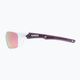 UVEX Sportstyle 232 P cycling glasses peacock prestige mat/polavision mirror pink S5330028330 6