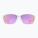 UVEX Sportstyle 232 P cycling glasses peacock prestige mat/polavision mirror pink S5330028330 7