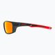UVEX Sportstyle 232 P black mat red/polavision mirror red cycling glasses S5330022330 6