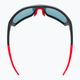 UVEX Sportstyle 232 P black mat red/polavision mirror red cycling glasses S5330022330 9