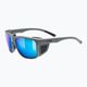 UVEX Sportstyle 312 rhino mat/mirror blue sunglasses S5330075516 5