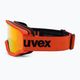 Ski goggles UVEX Athletic FM fierce red mat/mirror orange 55/0/520/3130 4