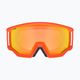 Ski goggles UVEX Athletic FM fierce red mat/mirror orange 55/0/520/3130 6