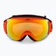 UVEX Downhill 2100 CV ski goggles fierce red mat/mirror orange colorvision green 55/0/392/3130 2