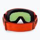 UVEX Downhill 2100 CV ski goggles fierce red mat/mirror orange colorvision green 55/0/392/3130 3