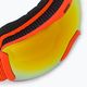 UVEX Downhill 2100 CV ski goggles fierce red mat/mirror orange colorvision green 55/0/392/3130 5