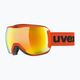 UVEX Downhill 2100 CV ski goggles fierce red mat/mirror orange colorvision green 55/0/392/3130 7