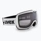 Ski goggles UVEX Downhill 2100 VPX white/variomatic polavision 55/0/390/1030