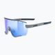 UVEX Sportstyle 236 Set rhino deep space mat/mirror blue/clear sunglasses