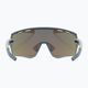 UVEX Sportstyle 236 Set rhino deep space mat/mirror blue/clear sunglasses 3