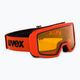 UVEX ski goggles Saga TO fierce red mat/mirror red laser/gold lite/clear 55/1/351/3030