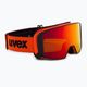 UVEX ski goggles Saga TO fierce red mat/mirror red laser/gold lite/clear 55/1/351/3030 7