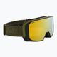UVEX ski goggles Saga TO croco mat/mirror gold/lasergold lite/clear 55/1/351/8030 7