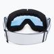 Ski goggles UVEX Elemnt FM white matt/mirror silver blue 55/0/640/1030 3