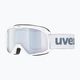 Ski goggles UVEX Elemnt FM white matt/mirror silver blue 55/0/640/1030 7