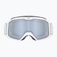 Ski goggles UVEX Elemnt FM white matt/mirror silver blue 55/0/640/1030 8