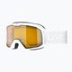 Ski goggles UVEX Elemnt LGL white/lasergold lite clear 55/0/641/1030 6