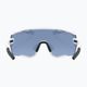 UVEX Sportstyle 236 Set white matt/mirror green/clear sunglasses 3