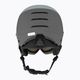 Ski helmet UVEX Wanted Visor glacier/rhino matt/mirror silver smoke 3