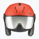 Ski helmet UVEX Instinct Visor black/red 56/6/260/7005 10