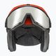 Ski helmet UVEX Instinct Visor black/red 56/6/260/7005 11