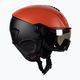 Ski helmet UVEX Instinct Visor black/red 56/6/260/7005