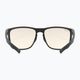 UVEX Retina Blue CV black mat/yellow sunglasses 53/3/020/2201 9
