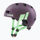 Children's bike helmet UVEX Kid 3 CC purple/green 41/4/972/18/15 6