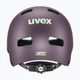 Children's bike helmet UVEX Kid 3 CC purple/green 41/4/972/18/15 8