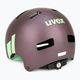 Children's bike helmet UVEX Kid 3 CC purple/green 41/4/972/18/15 4