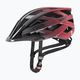 UVEX Urban I-vo CC MIPS bike helmet black-red 41/0/613/06/17 6