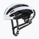 Bicycle helmet UVEX Rise CC white/black 41/0/090/07/15 6