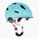 UVEX children's bike helmet Oyo Style flowers cyan matt