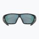 UVEX Sportstyle 706 black matt/mirror blue sunglasses 3