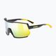 UVEX Sportstyle 235 sunbee black mat/mirror yellow cycling glasses 53/3/003/2616
