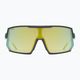 UVEX Sportstyle 235 sunbee black mat/mirror yellow cycling glasses 53/3/003/2616 2
