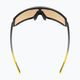 UVEX Sportstyle 235 sunbee black mat/mirror yellow cycling glasses 53/3/003/2616 4