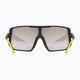 UVEX Sportstyle 235 sunbee black mat/mirror yellow cycling glasses 53/3/003/2616 5