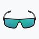 UVEX sunglasses LGL 51 black matt/mirror green 53/3/025/2215 3