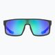UVEX sunglasses LGL 51 black matt/mirror green 53/3/025/2215 6