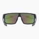 UVEX sunglasses LGL 51 black matt/mirror green 53/3/025/2215 9