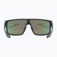 UVEX sunglasses LGL 51 black matt/mirror red 53/3/025/2213 9