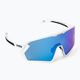 UVEX Sportstyle 231 2.0 white mat/mirror blue cycling goggles 53/3/026/8806